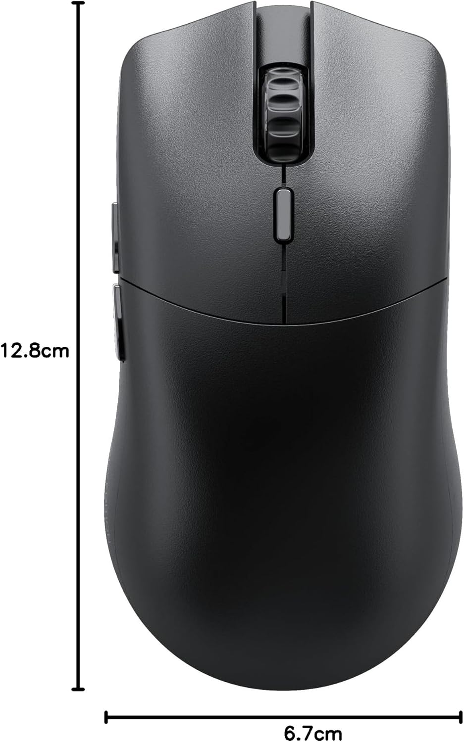 Glorious Gaming Model O 2 PRO 4K/8K Wireless Gaming Mouse – 2,4 GHz Funk, 4K/8K Abruf, 100 Mio. Klic