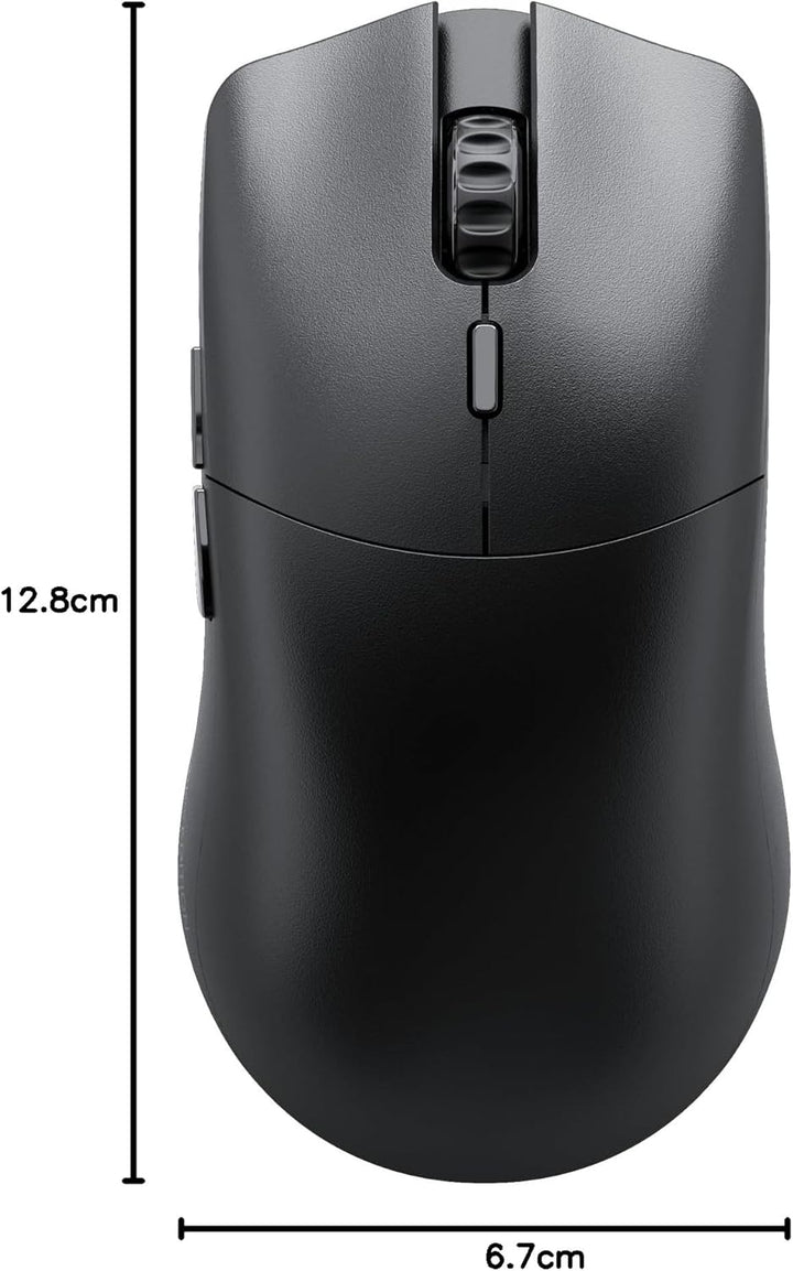 Glorious Gaming Model O 2 PRO 4K/8K Wireless Gaming Mouse – 2,4 GHz Funk, 4K/8K Abruf, 100 Mio. Klic