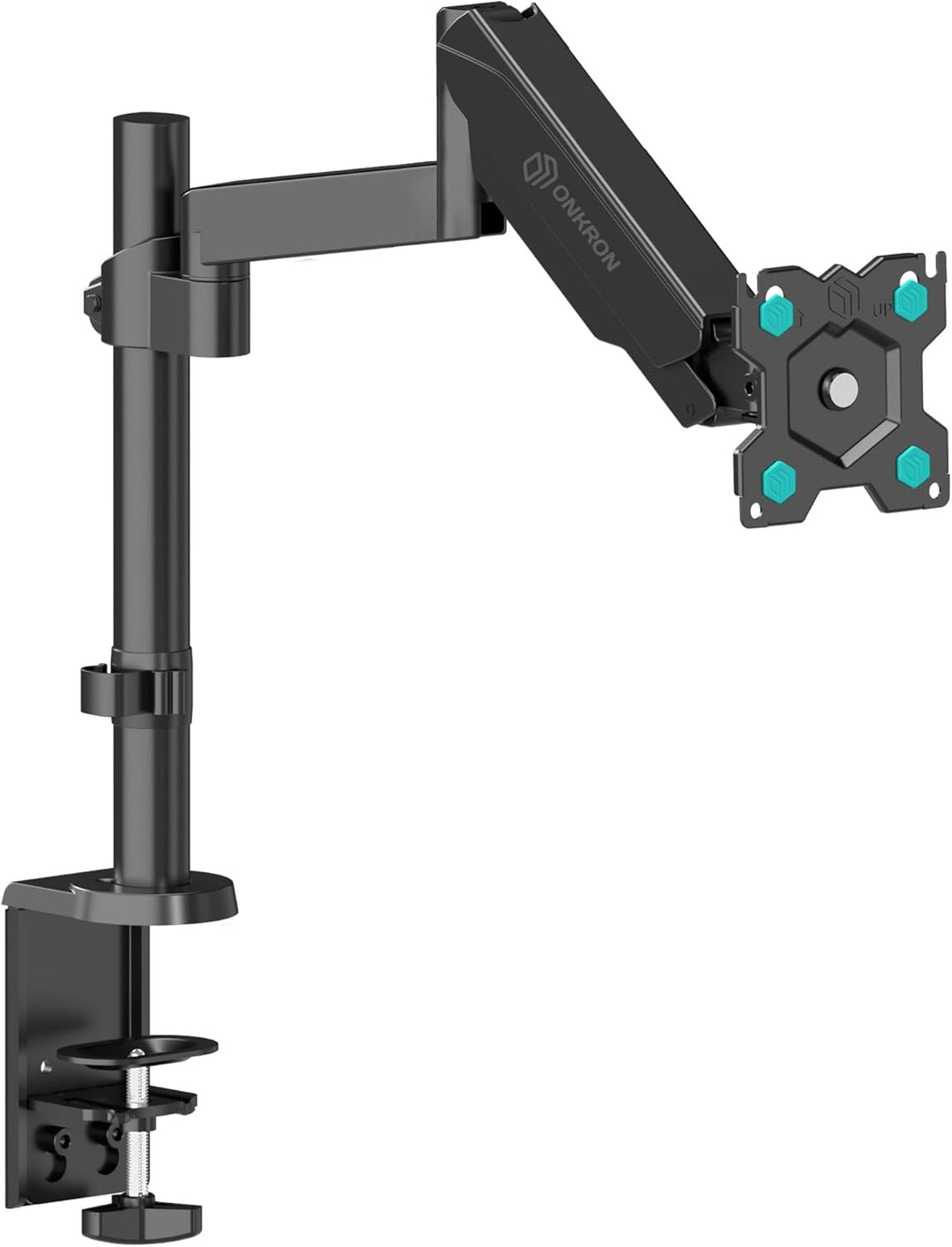 ONKRON G70 Monitor Halterung drehbar, schwenkbar, neigbar für 13-34 Zoll Bildschirme, Displays, VESA