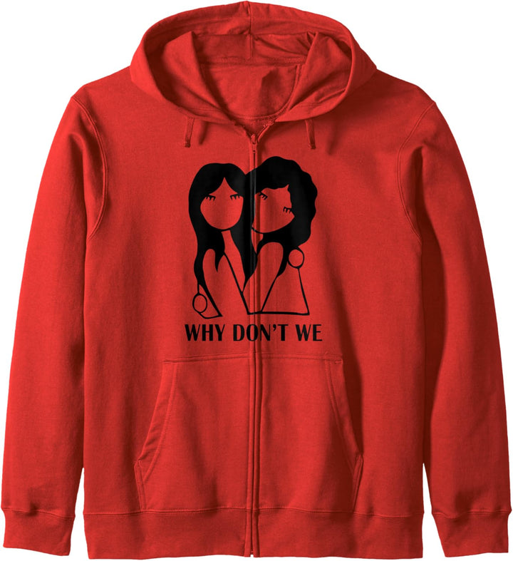 Why Don't We Woman Support Kapuzenjacke