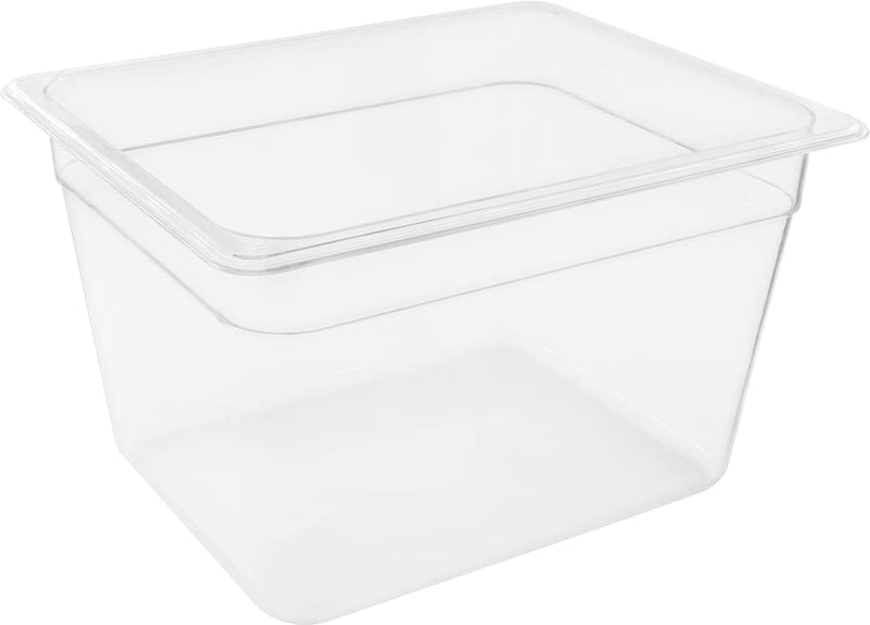 Heidenfeld SVS11 Sous Vide Garer Behälter - Extra gross 32.0 x 26.5 x 20.0 cm - Deckel - Rack - Behä