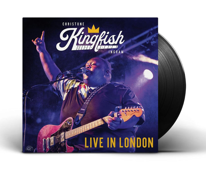 Live in London, Vinyl