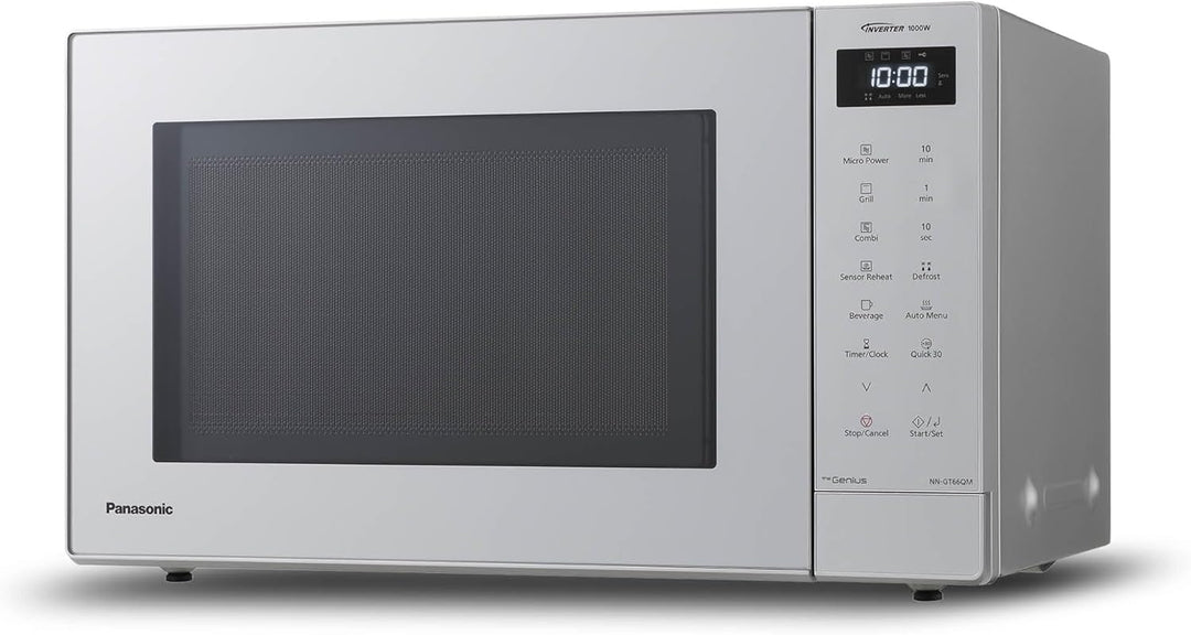 Panasonic NN-GT66QMEPG 31L Kombi-Mikrowelle mit Grillfunktion, 1000 W, Kombi-Kochen, 7 Leistungsstuf