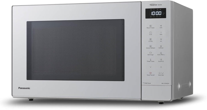 Panasonic NN-GT66QMEPG 31L Kombi-Mikrowelle mit Grillfunktion, 1000 W, Kombi-Kochen, 7 Leistungsstuf