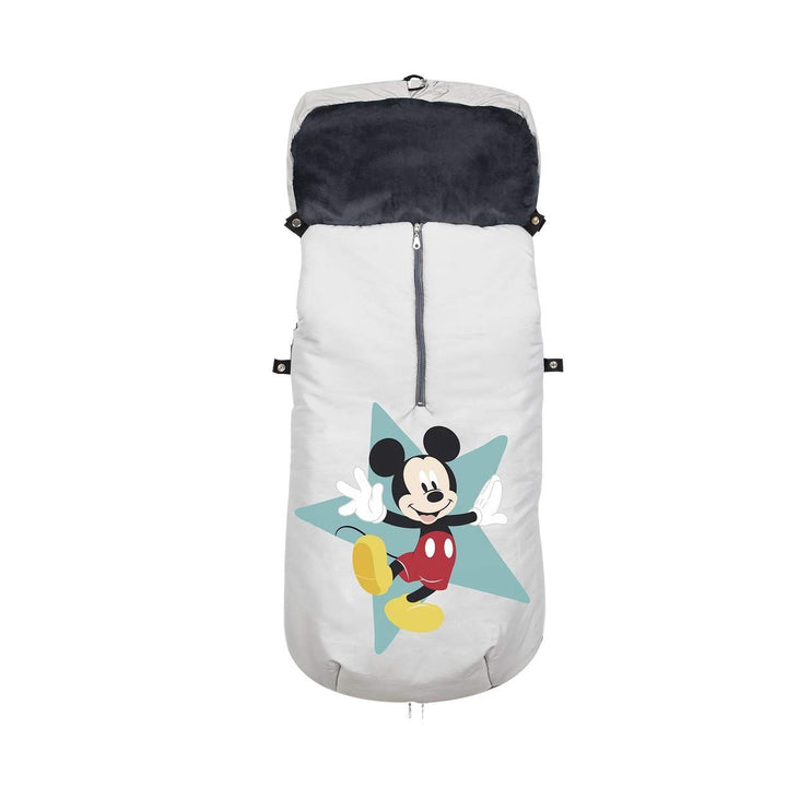 Interbaby Universal Fusssack Kinderwagen Winter | Weiche, Warme, Wintersack Kinderwagen | Abnehmbare
