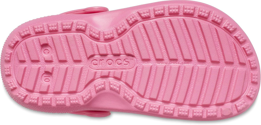 Crocs Unisex Kinder Classic Lined Clogs | Fuzzy SlippersHolzschuh 30 EU Hyper Pink, 30 EU Hyper Pink