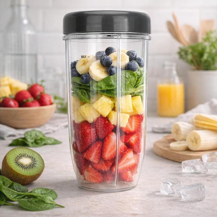 Ersatzteile für Standmixer, Entsafterbecher Ersatzteile, Mixerzubehör Ersatz, Mixer Cups Ersatz -Ers
