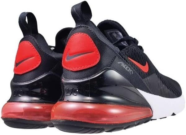 Nike Air Max 270 FB8037-001 Black/Light Crimson-White 38.5 EU Schwarz, 38.5 EU Schwarz