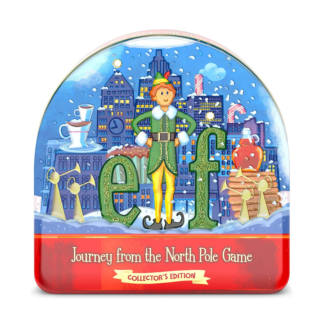 Elf Journey from The North Pole Game - Collector's Edition Elf Collectors, Elf Collectors