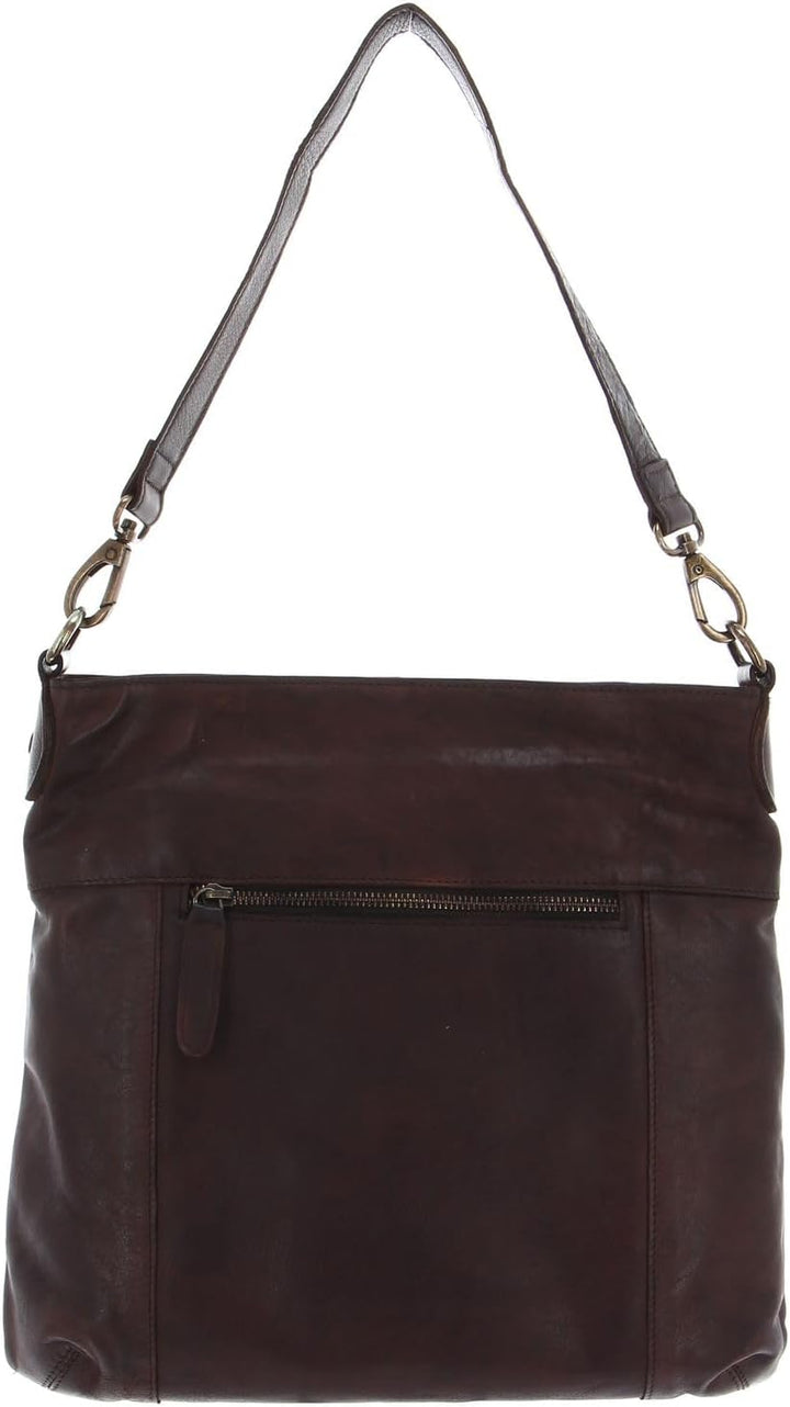 The Chesterfield Brand Black Label Giulia Schultertasche Leder 34 cm