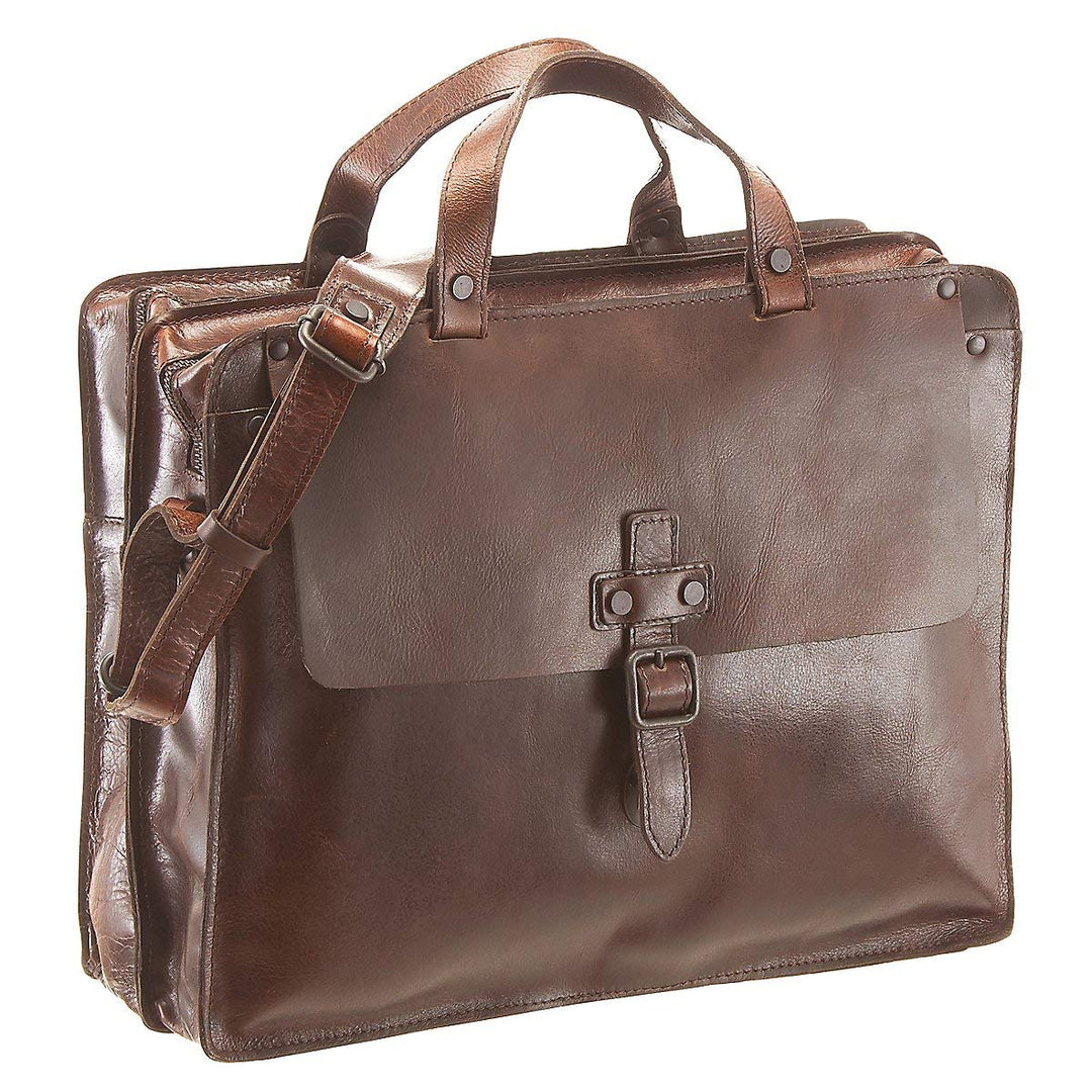 Harolds Aberdeen Businesstasche Twin 39 cm braun
