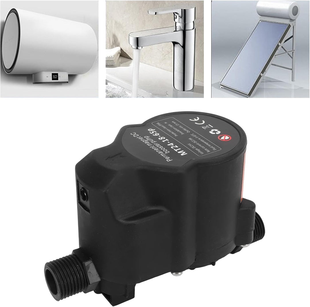 Wasserdruck-Booster-Pumpe, Dusch-Booster-Pumpe, Automatische Induktion, Geräuscharme Dusch-Booster-P