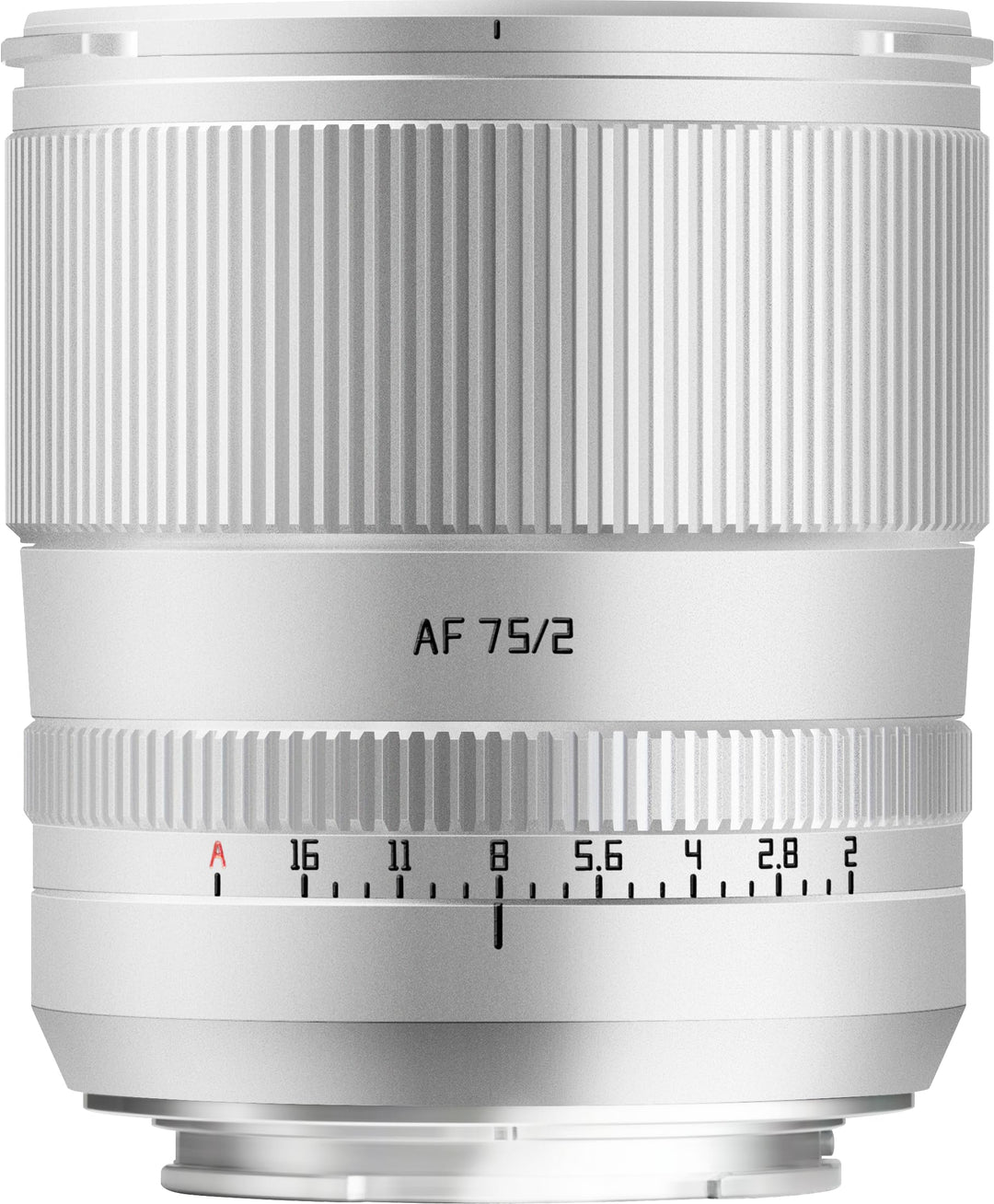 TTARTISAN AF 75mm F2 Vollformat Objektiv L Mount, STM Autofokus Grosse Blende mit Geklicktem Blenden