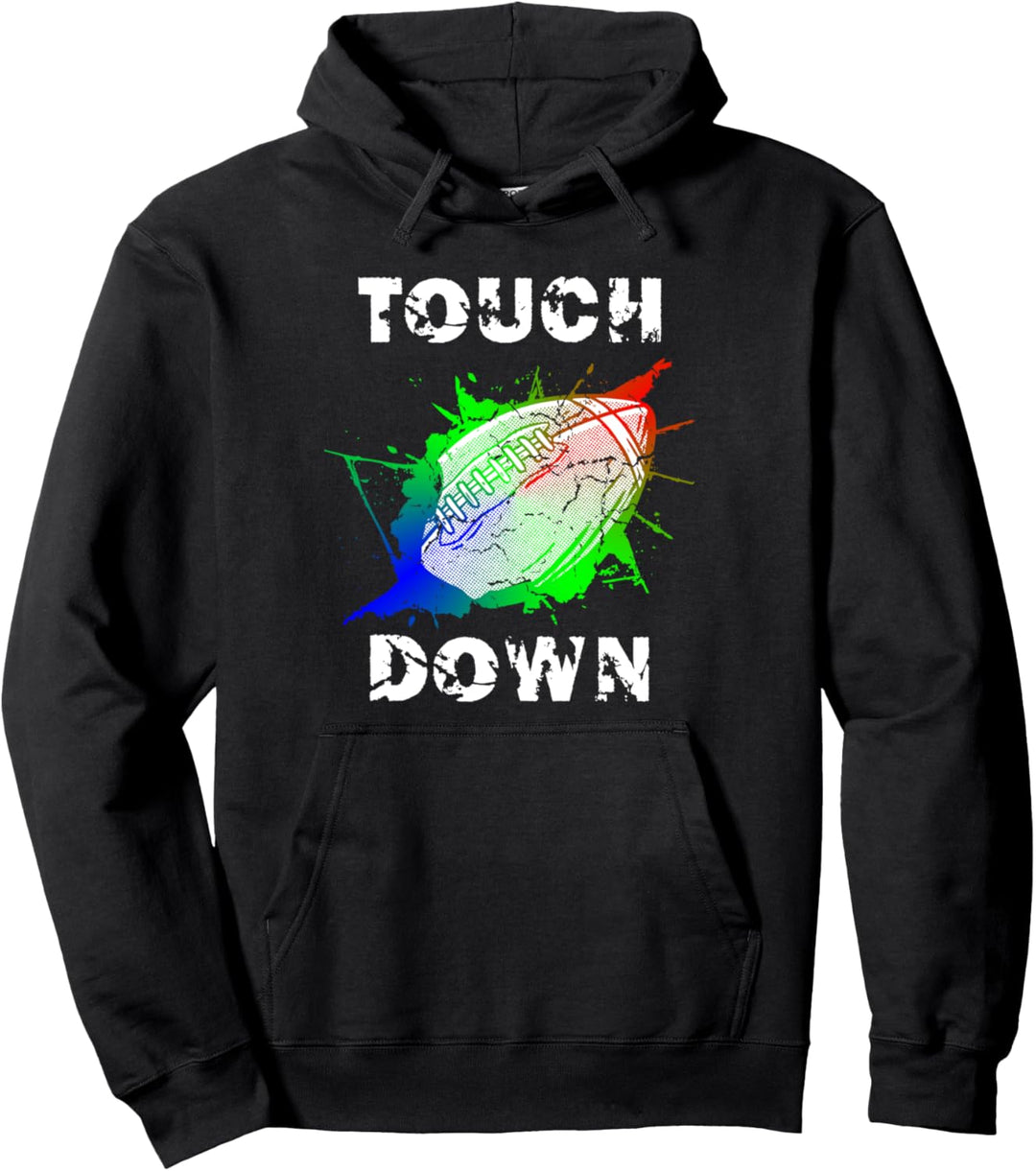 Touchdown - American Football Pullover Hoodie