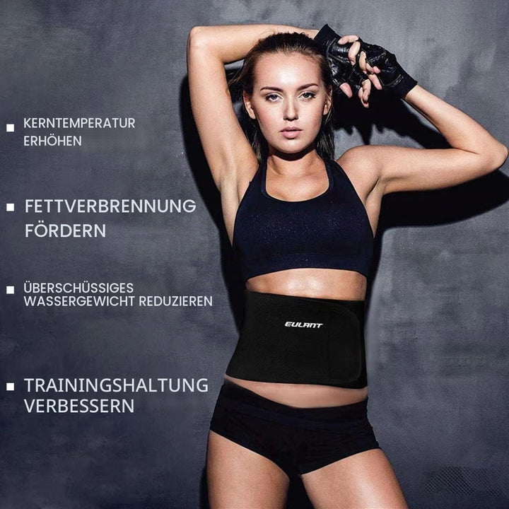 EULANT Rückenbandage &amp; lendenwirbel gürtel für Gewicht Loss &amp; Sport Schutz &amp; Pain Reduction &amp; Postur