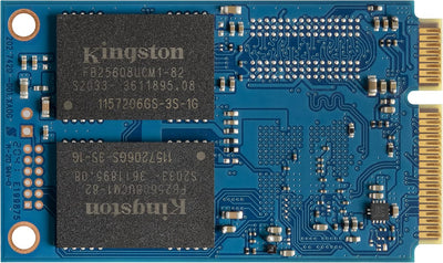 Kingston KC600 SSD 256GB SATA3 mSATA - SKC600MS/256G 256GB mSATA Nur Laufwerk, 256GB mSATA Nur Laufw