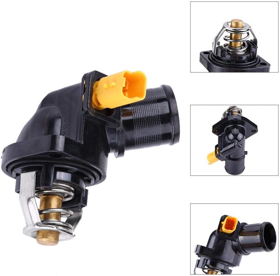 Keenso OEM 1336Z2 Thermostat, Auto Motorkühlmittelthermostat Gehäusebaugruppe