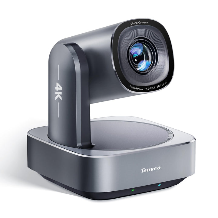 Tenveo 4K PTZ Kamera AI Humanoid & Gesicht Auto-Tracking 20X Optical + 8X Digital Zoom USB3.0 / HDMI