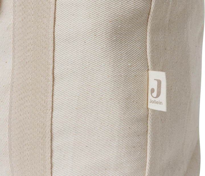 Jollein Wickeltasche Shopper Twill, Natural, Twill, Natural