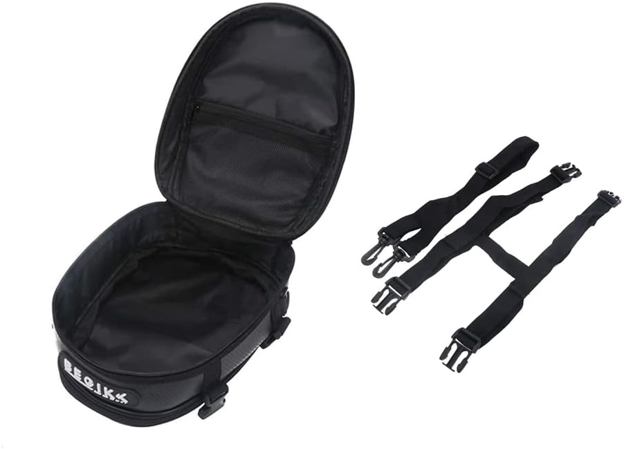 Motorrad-Hecktasche, wasserdicht, Mikrofaser, Gepäcktasche, Sitztasche, multifunktional, Fahrradtasc