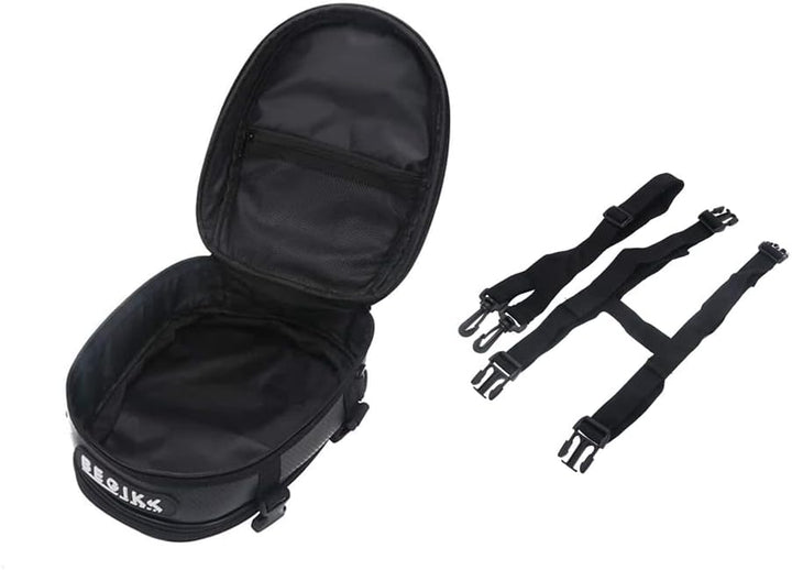 Motorrad-Hecktasche, wasserdicht, Mikrofaser, Gepäcktasche, Sitztasche, multifunktional, Fahrradtasc