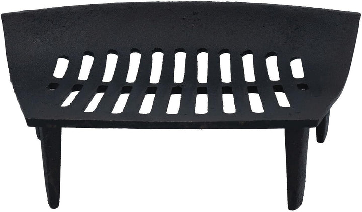 AB Tools 38,1 cm Feuerrost für 40,6 cm Kamin, aus Gusseisen, schwarzer