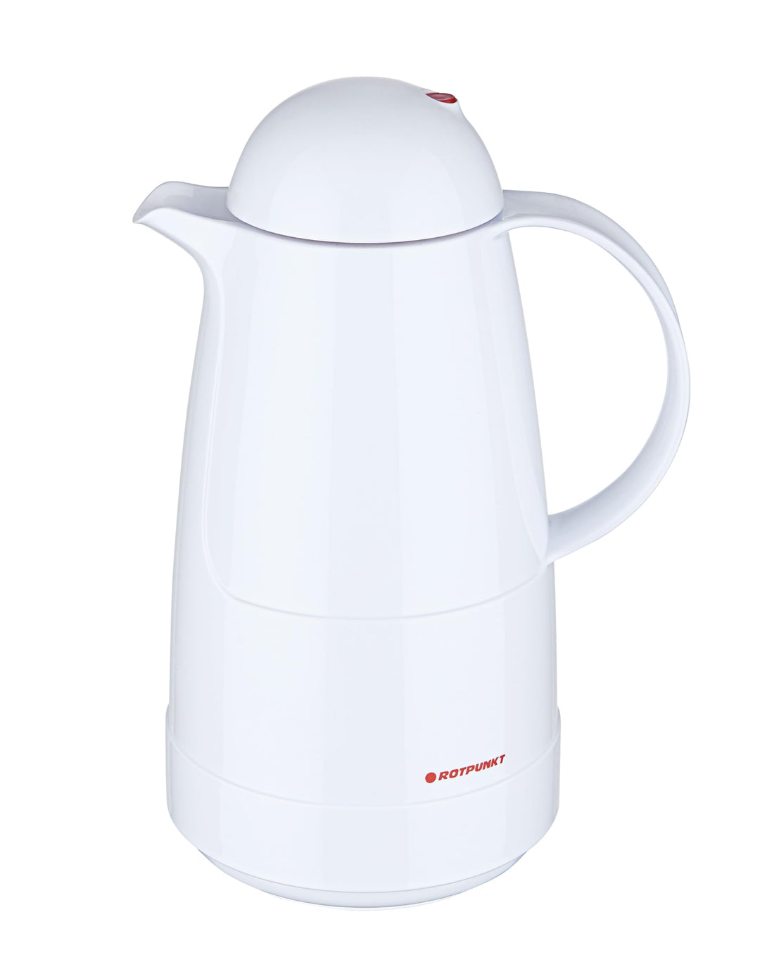 ROTPUNKT Isolierkanne 1L - Premium Kaffekanne Made in Germany I Hält bis zu 24 Std heiss I Warmhalte