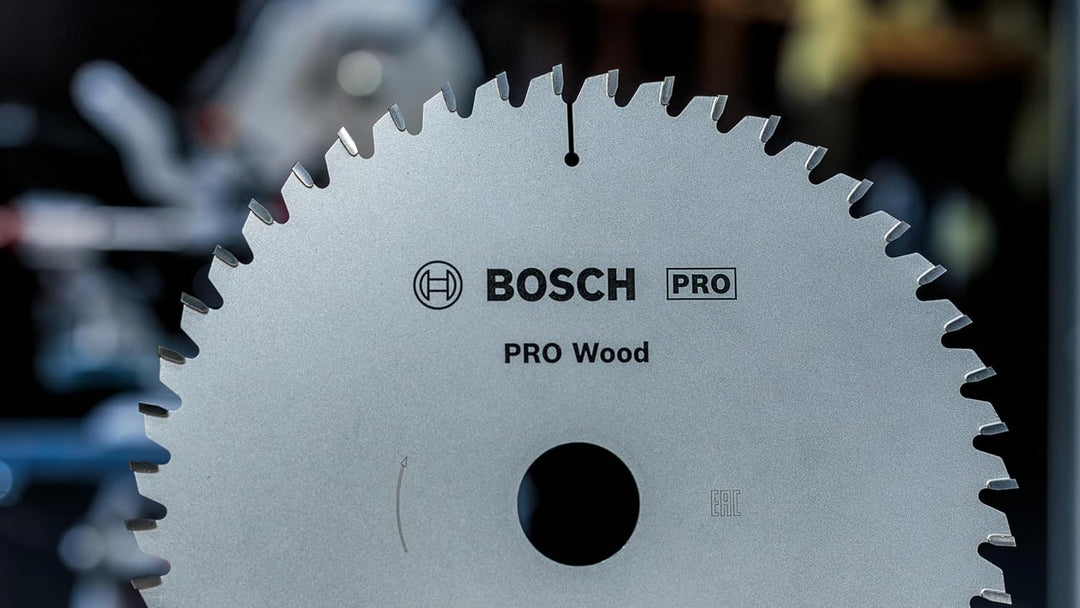 Bosch Professional Zubehör 2608641202 Kreissägeblatt Optiline Wood 260 x 30 x 3,2 mm, 48, 260 x 30 x