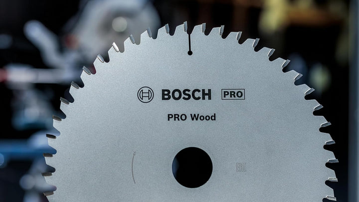 Bosch Professional Zubehör 2608641202 Kreissägeblatt Optiline Wood 260 x 30 x 3,2 mm, 48, 260 x 30 x