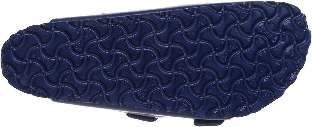 BIRKENSTOCK Herren Arizona Geöltes Leder Weit Pantoletten, 41 EU Navy