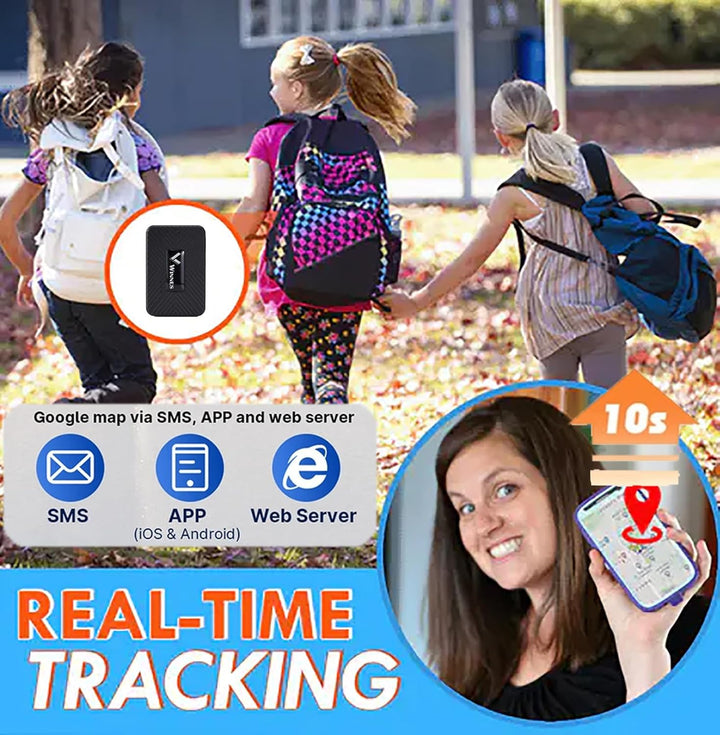 Zeerkeer Mini GPS Tracker 4G 1500mAh Magnet Micro GPS Tracker Auto wasserdicht Fahrzeug GPS Tracker