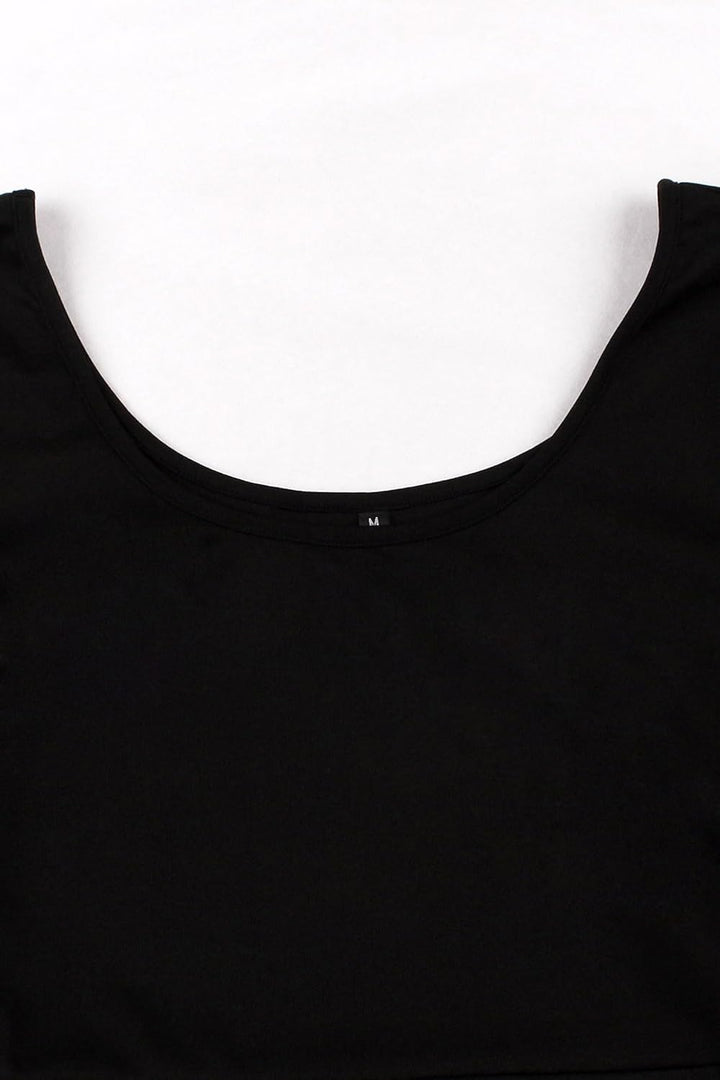 AXOE Damen A-Linie Kleid 60er Jahre Rockabilly 3/4 Ärmel F01b M, F01b M