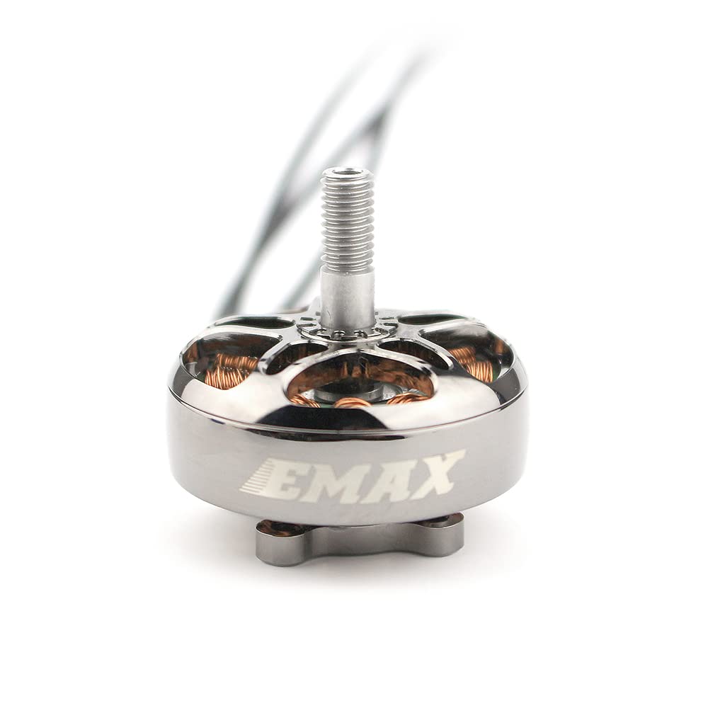 EMAX ECOII 2807 1300KV 3-6S Bürstenloser Motor für RC FPV Racing Quadcopter Drohne (1300KV, 1 Stück)