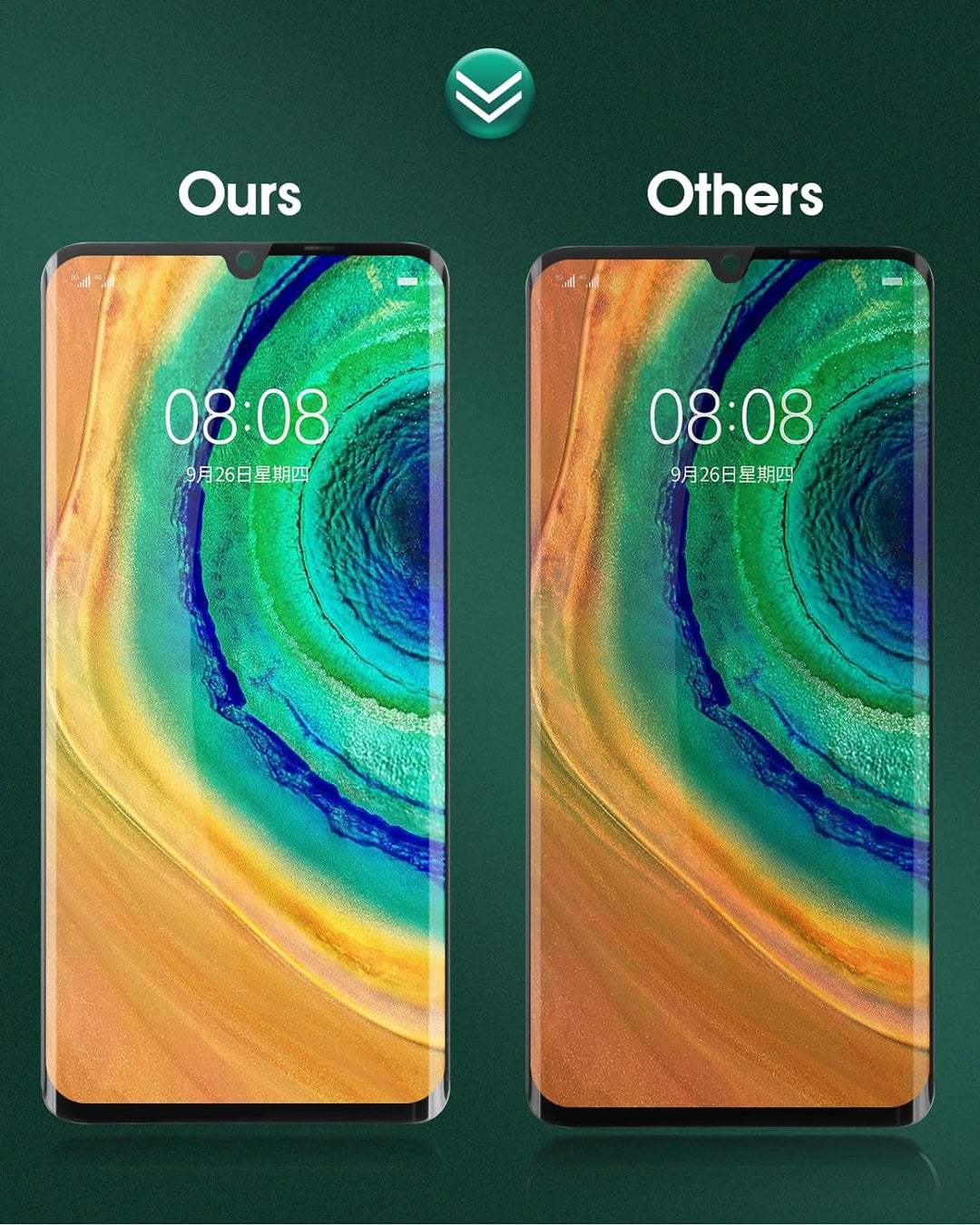 OLED für Huawei P30 Pro Bildschirm Ersatz LCD Display VOG-L29 VOG-L09 VOG-AL00 Touch Digitizer Senso