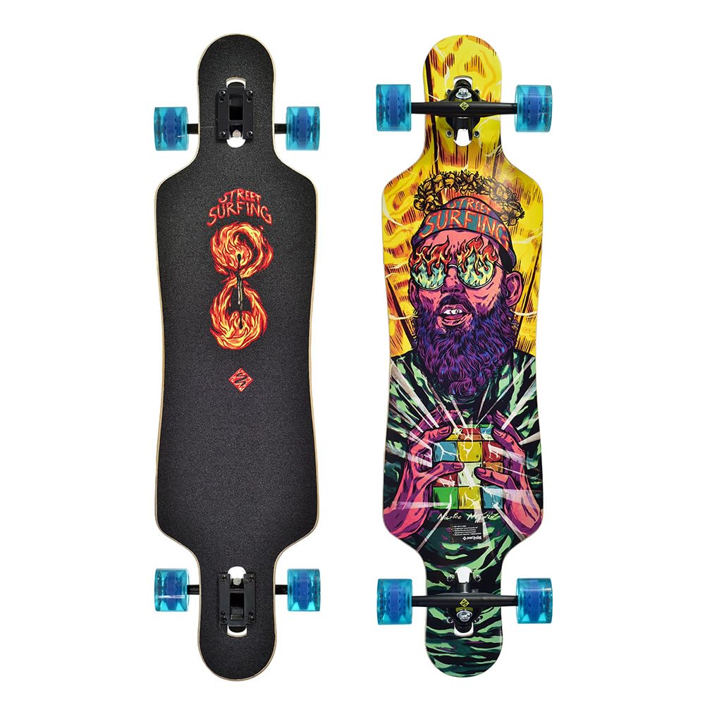 Streetsurfing Vedes Grosshandel GmbH SS Freeride 39 Curve Holy Einheitsgrösse, Einheitsgrösse