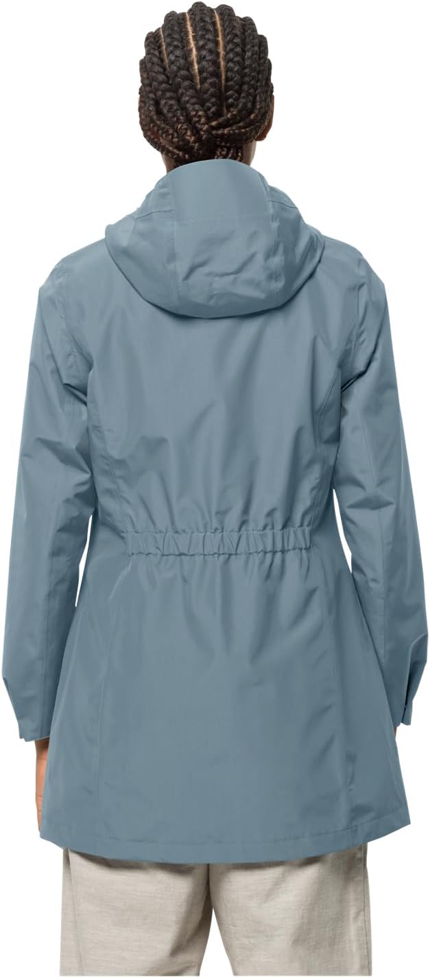 Jack Wolfskin Damen Cape York Paradise Coat W Mantel, citadel