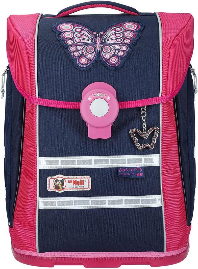 McNeill Ergo Primero Schoolbag Butterfly