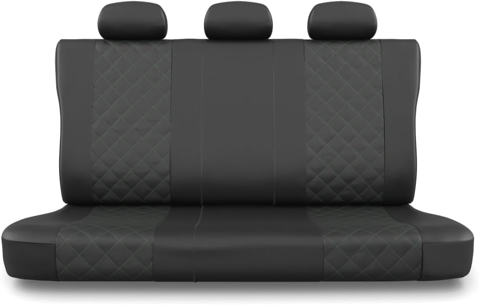 Mossa Sitzbezüge Auto kompatibel mit Ford Kuga I II III SUV 2008-... PRF-GR Grün PRF-GR, Grün PRF-GR