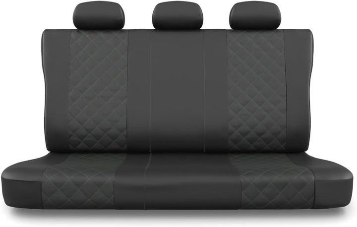 Mossa Sitzbezüge Auto kompatibel mit Ford Kuga I II III SUV 2008-... PRF-GR Grün PRF-GR, Grün PRF-GR