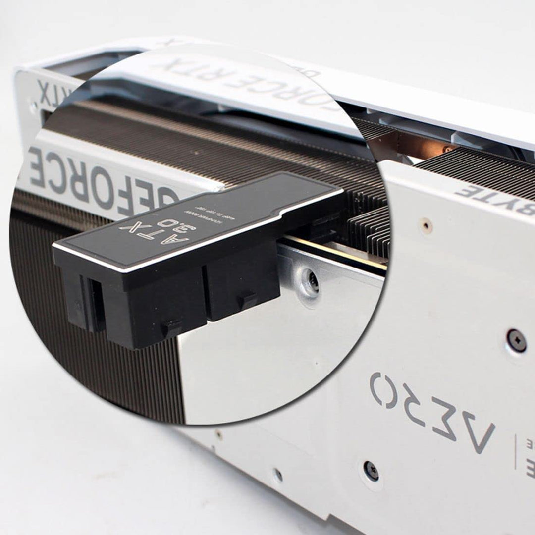 chenyang ATX 8Pin 4 Port zu 12VHPWR ATX3.0 PCI-E 5.0 16Pin Power Modular Adapter 90 Grad nach unten