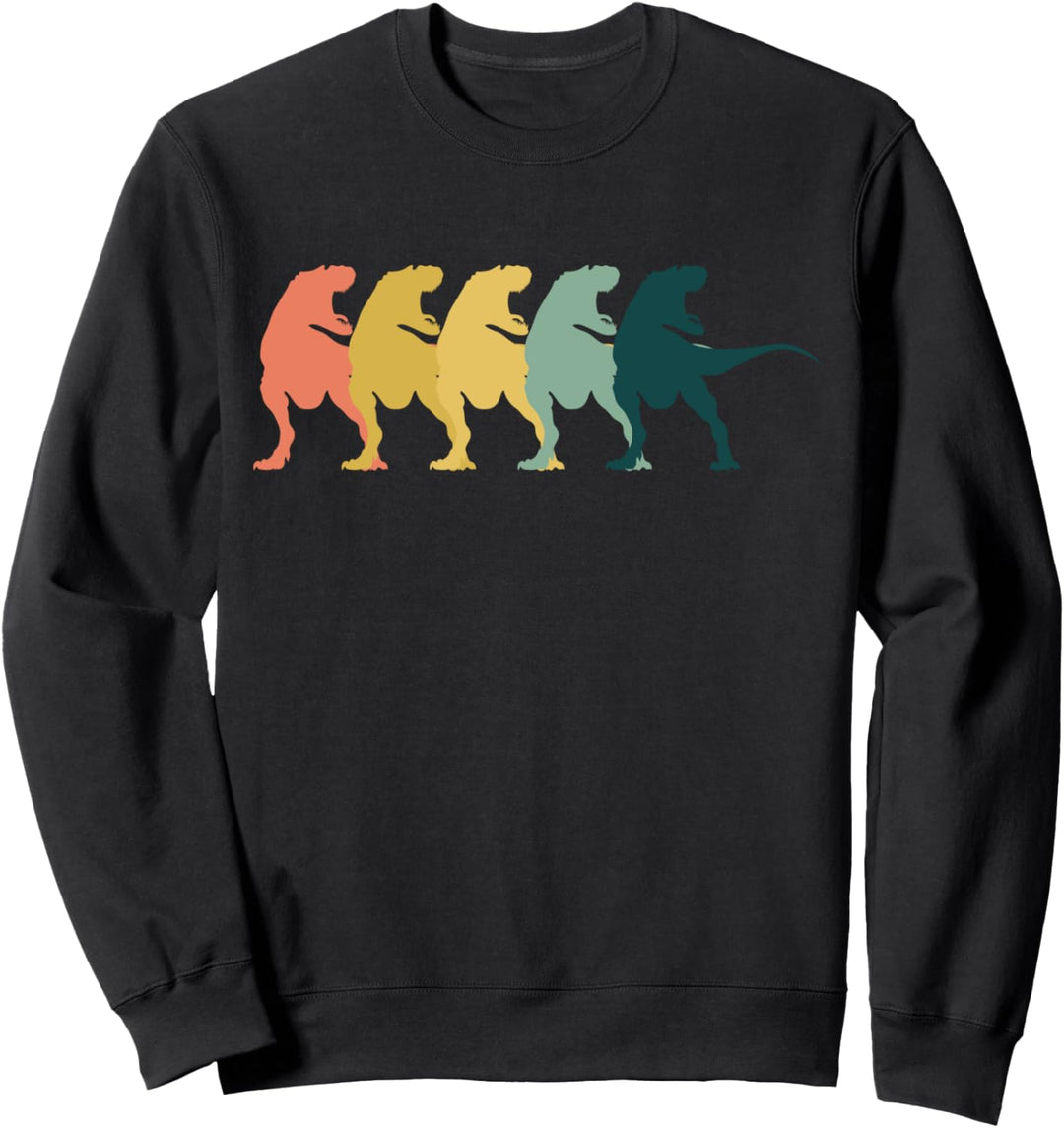 TRex Dinosaur Retro Pop Art Sweatshirt