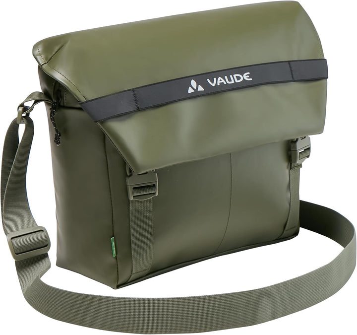 VAUDE Unisex Mineo Messenger 9 Rucksäcke5-9L Einheitsgrösse Schwarz, Einheitsgrösse Schwarz