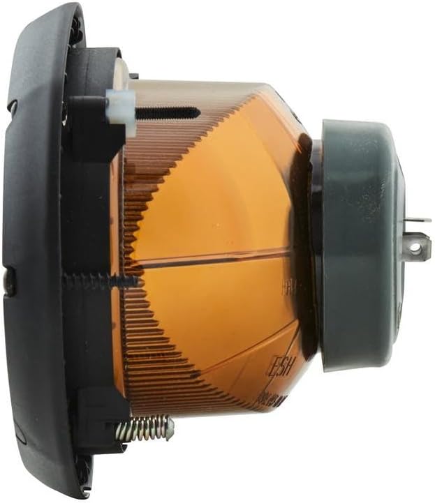 HELLA - Halogen-Hauptscheinwerfer - Oval 120 - 12V - oval - Referenzzahl: 12.5 - Einbau - glasklare