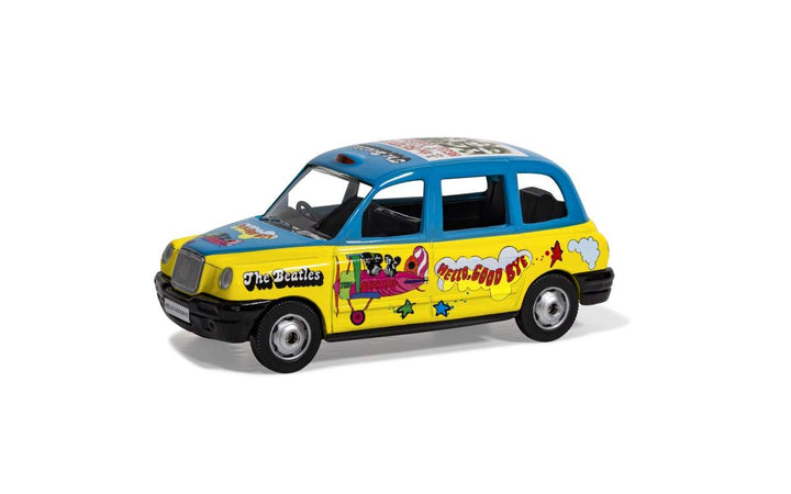 The Beatles Londoner Taxi, Hello, Goodbye