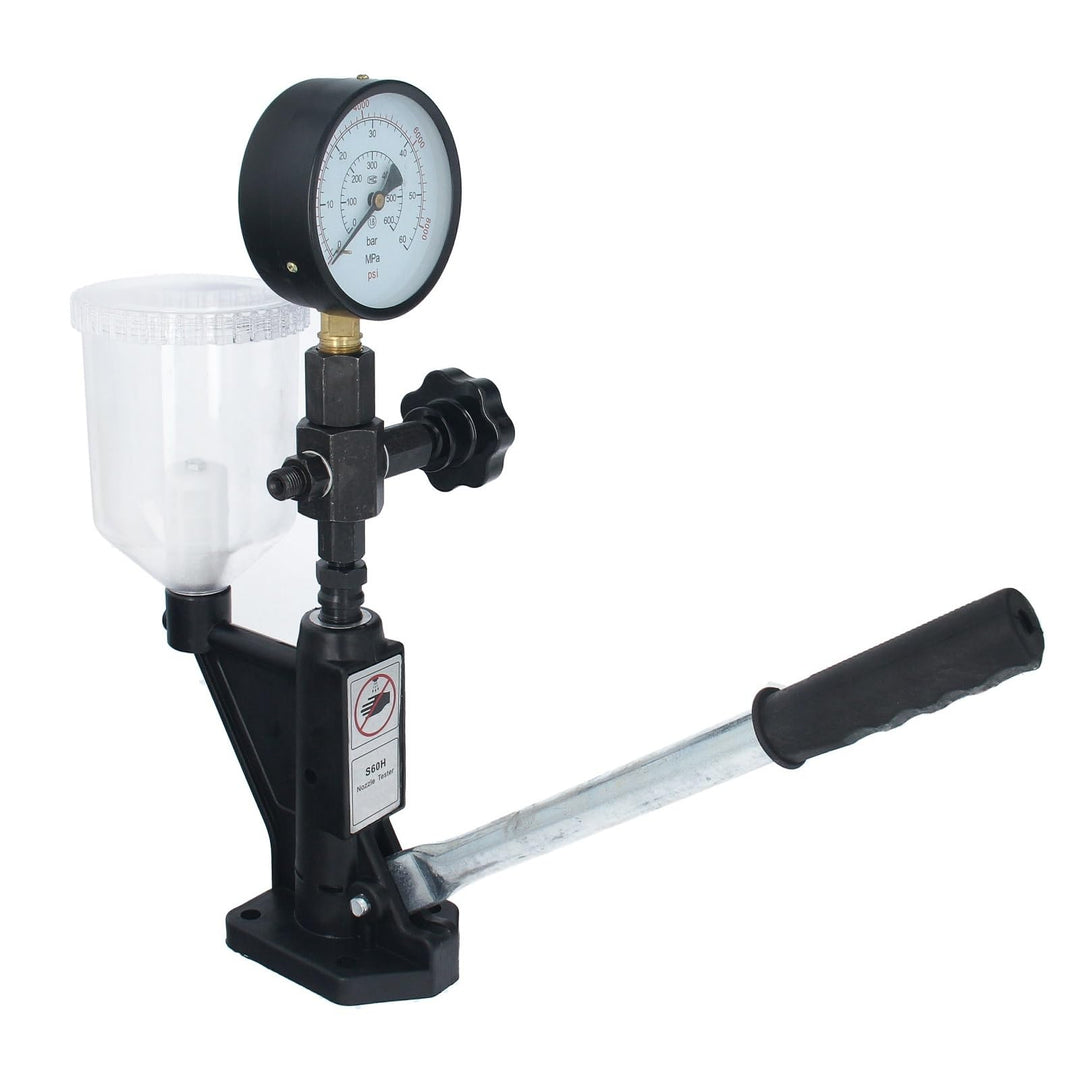 Injektortestpumpe Düsentester Tester für Einspritzdüsen Common-Rail Typ CR UND CRI Prüfgerät Abdrück