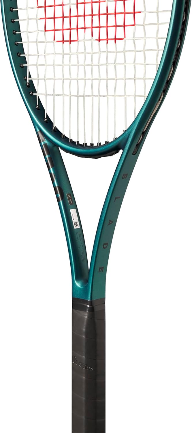 Wilson Blade 98 16X19 V9 FRM Grip Size 2 - 4 1/4" smaragdgrün, Grip Size 2 - 4 1/4" smaragdgrün