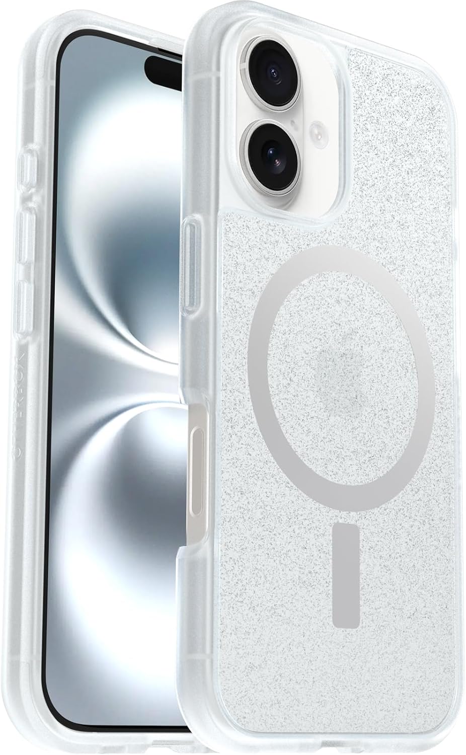 OtterBox React Series MagSafe Hülle für iPhone 16, stossfest, sturzsicher, ultraschlank, schützende