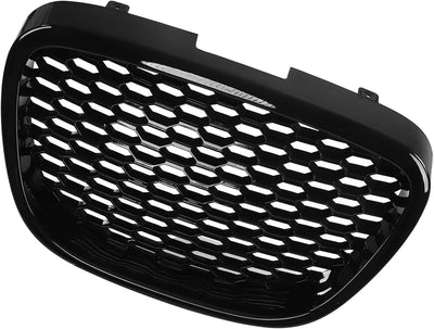 Stossfängergitter, UV-Schutz, glänzend schwarz, verschleissfest, wasserdicht 1133007 Auto-Frontgrill