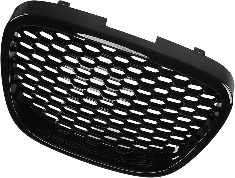 Stossfängergitter, UV-Schutz, glänzend schwarz, verschleissfest, wasserdicht 1133007 Auto-Frontgrill