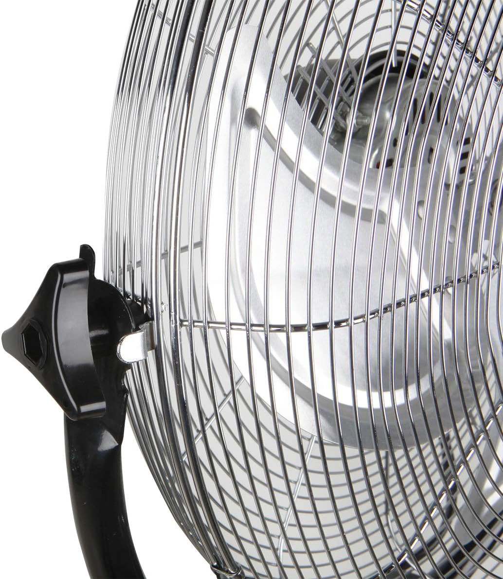 Orbegozo PWS 3050 - Industrieller Ventilator 2-in-1: Stand- und Wandventilator, Drehfunktion, Fernbe